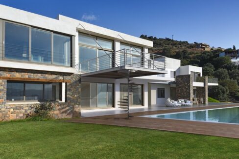 Villa in Elounda Crete, Luxury Villa with Sea View in Crete 8