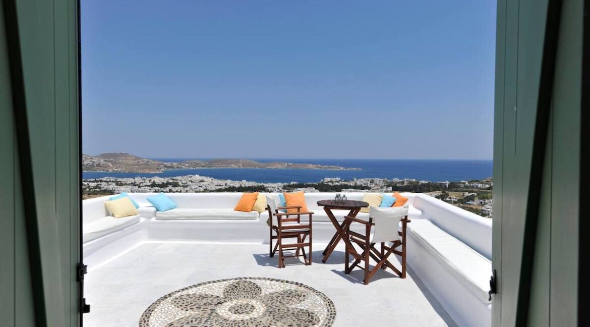 Villa in Paros with panoramic views. Luxury Estates in Paros Greece 12