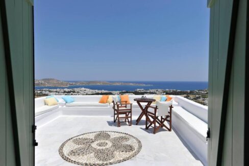 Villa in Paros with panoramic views. Luxury Estates in Paros Greece 12