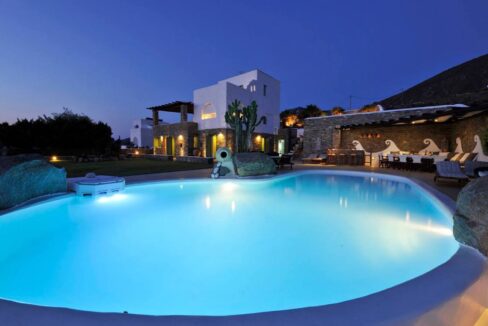 Villa in Paros with panoramic views. Luxury Estates in Paros Greece 2