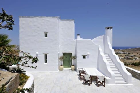 Villa in Paros with panoramic views. Luxury Estates in Paros Greece 36