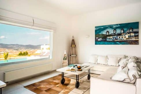 Villa near Chora Mykonos, Villa in Tourlos Mykonos for Sale 12