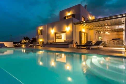 Villa near Chora Mykonos, Villa in Tourlos Mykonos for Sale 24