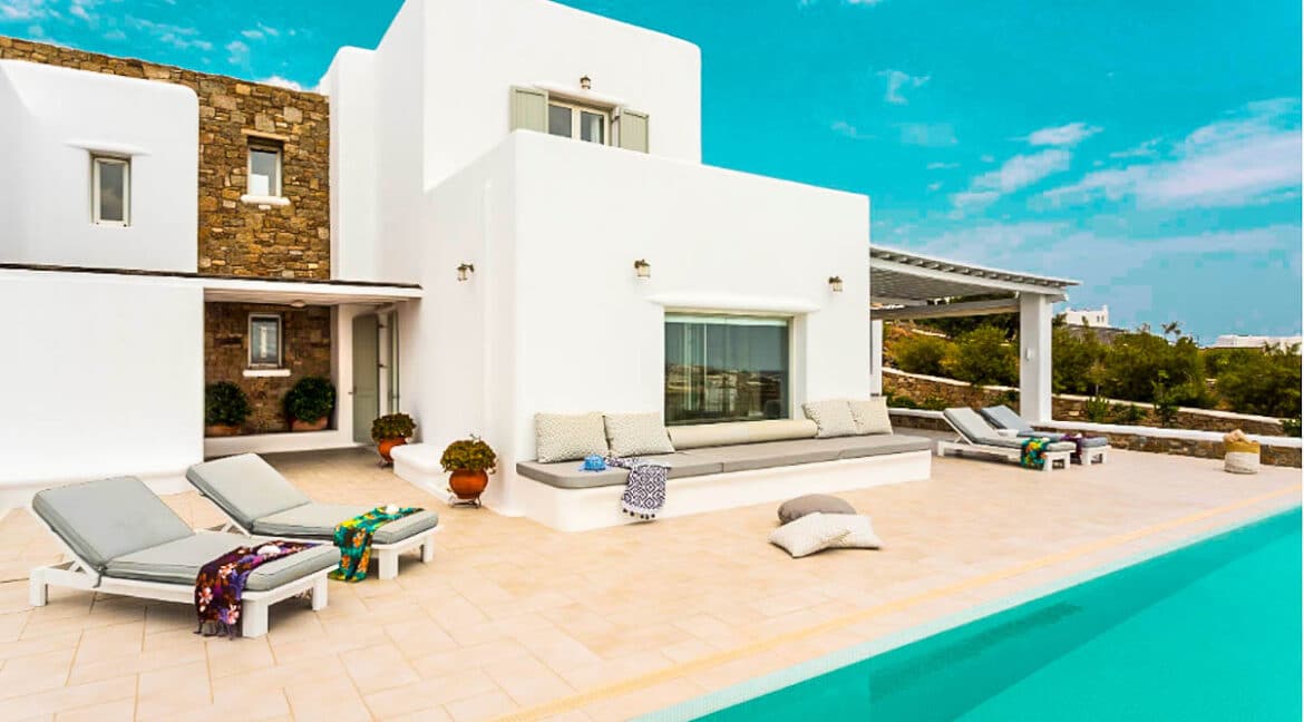 Villa near Chora Mykonos, Villa in Tourlos Mykonos for Sale 27