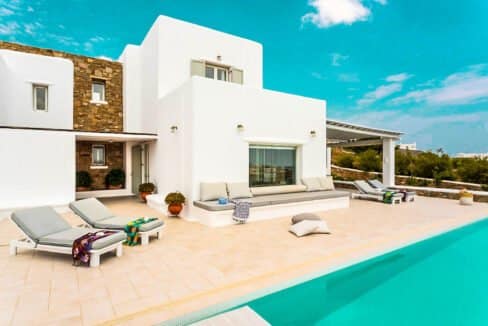 Villa near Chora Mykonos, Villa in Tourlos Mykonos for Sale 27