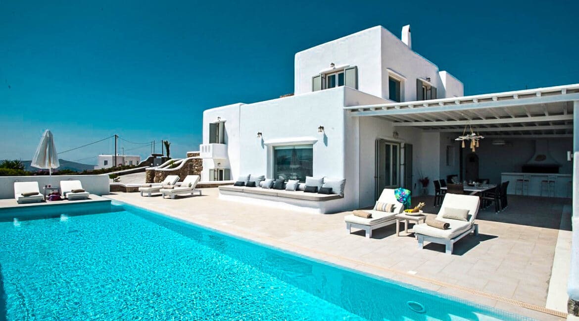 Villa near Chora Mykonos, Villa in Tourlos Mykonos for Sale 3