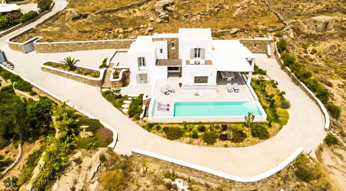 Villa near Chora Mykonos, Villa in Tourlos Mykonos for Sale 33