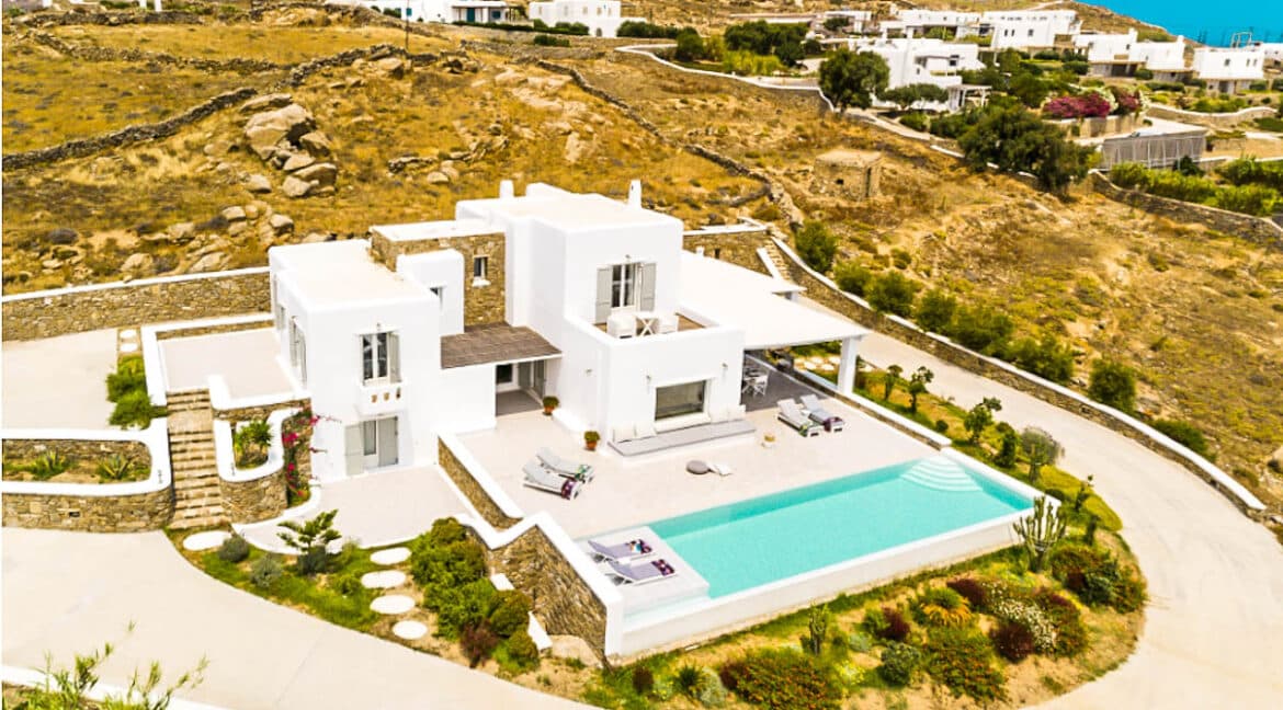 Villa near Chora Mykonos, Villa in Tourlos Mykonos for Sale 34