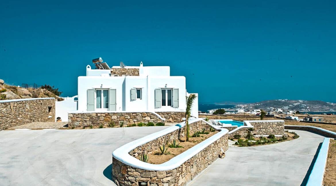 Villa near Chora Mykonos, Villa in Tourlos Mykonos for Sale 8