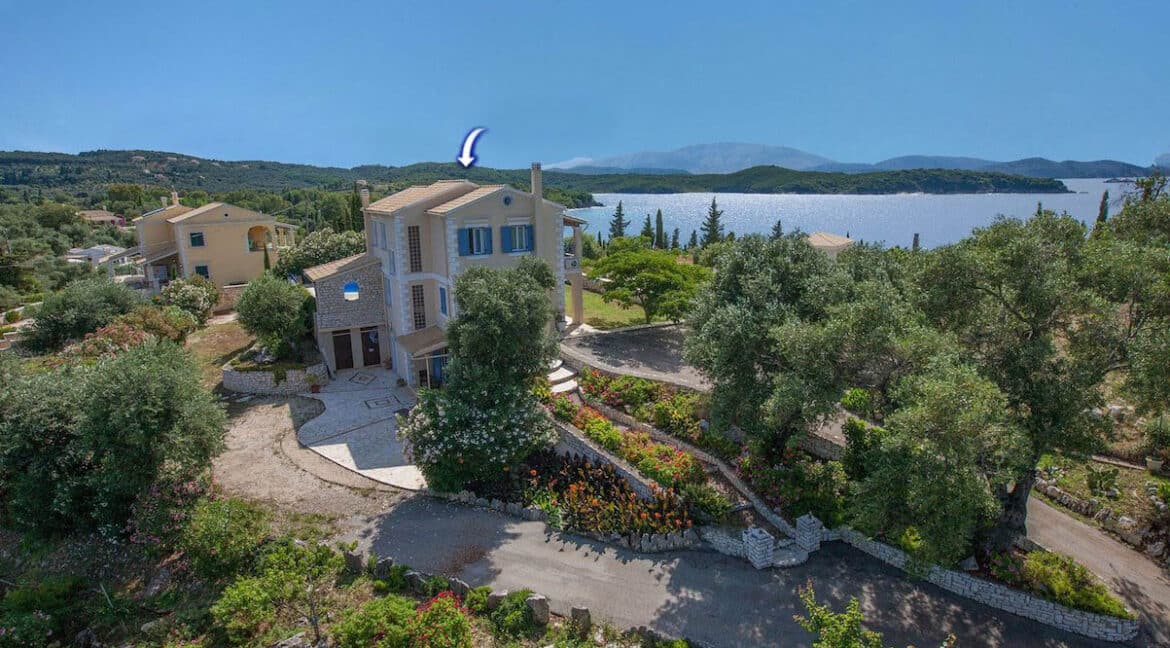 Villa near Kassiopi Corfu for sale, Corfu Luxury Homes 24