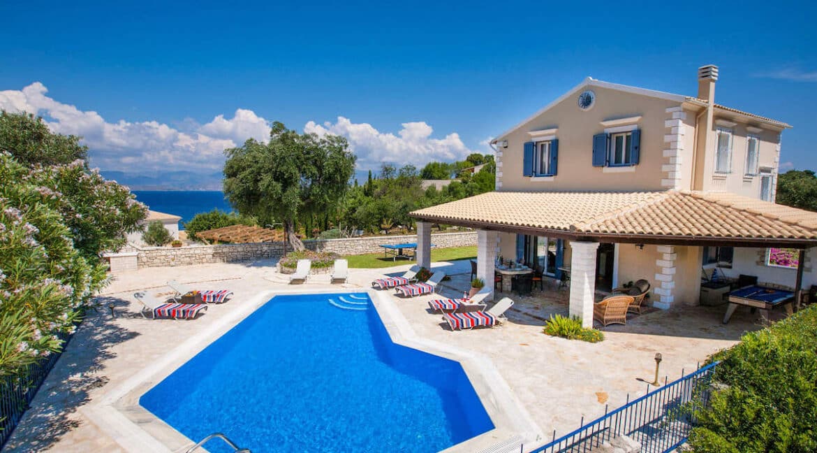 Villa near Kassiopi Corfu for sale, Corfu Luxury Homes 25