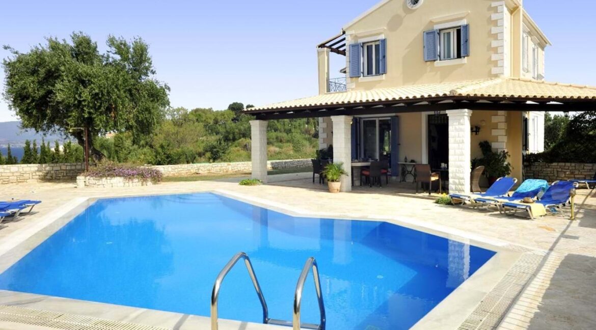 Villa near Kassiopi Corfu for sale, Corfu Luxury Homes 36