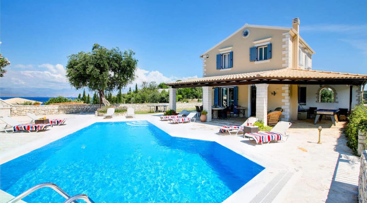 Villa near Kassiopi Corfu for sale, Corfu Luxury Homes 7