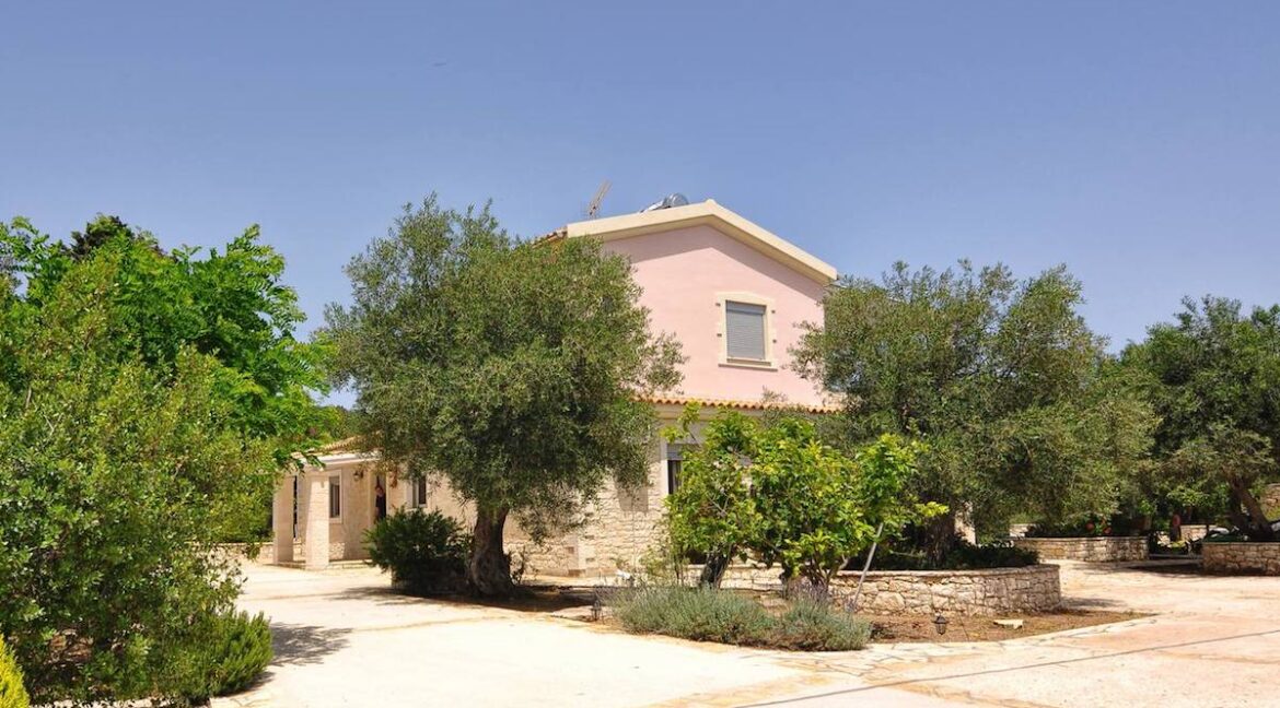 Villa with Sea View and Pool in Paxos Island near Corfu Greece. Properties in Paxos Greece 1