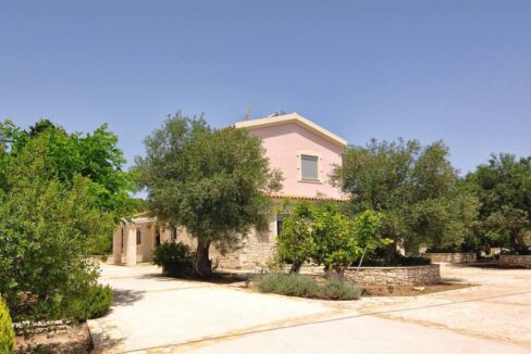 Villa with Sea View and Pool in Paxos Island near Corfu Greece. Properties in Paxos Greece 1