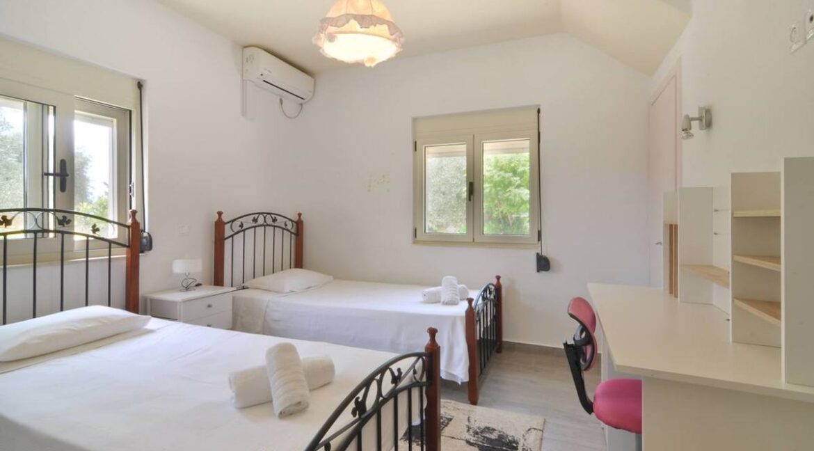 Villa with Sea View and Pool in Paxos Island near Corfu Greece. Properties in Paxos Greece 11