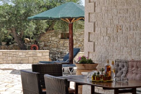 Villa with Sea View and Pool in Paxos Island near Corfu Greece. Properties in Paxos Greece 14