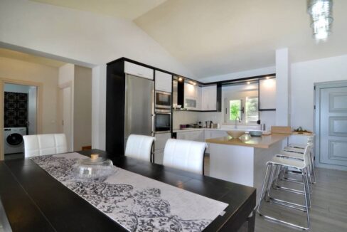 Villa with Sea View and Pool in Paxos Island near Corfu Greece. Properties in Paxos Greece 17