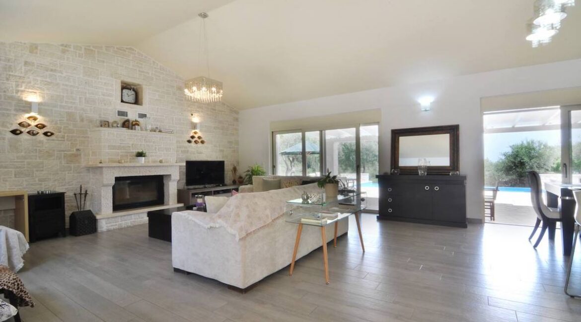 Villa with Sea View and Pool in Paxos Island near Corfu Greece. Properties in Paxos Greece 18