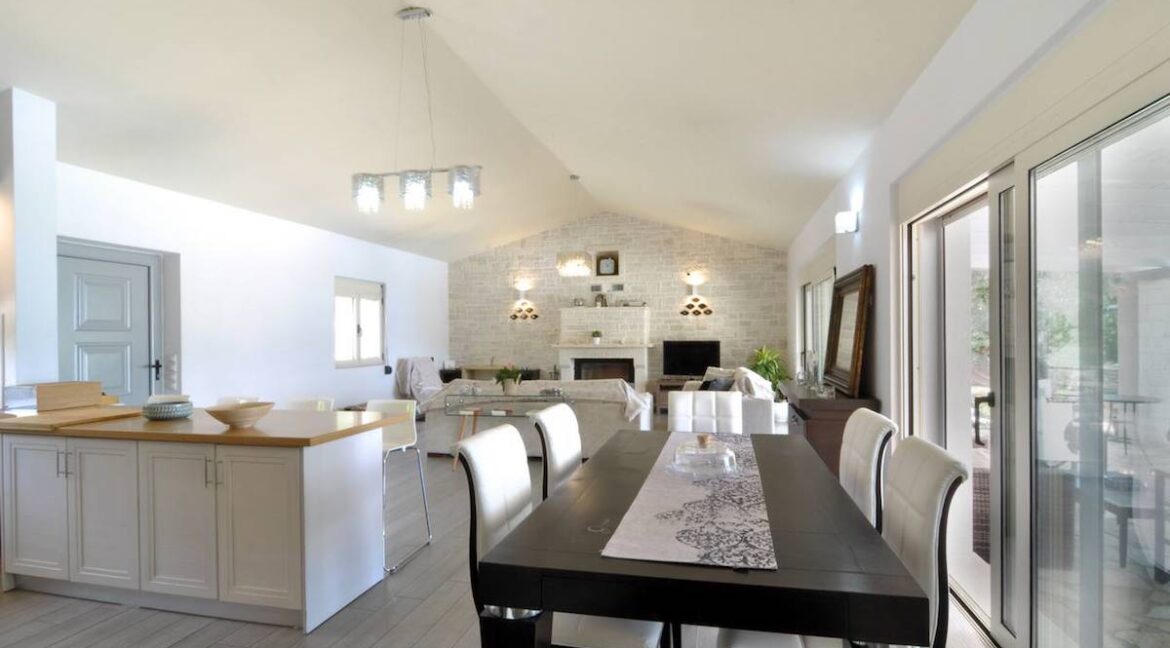 Villa with Sea View and Pool in Paxos Island near Corfu Greece. Properties in Paxos Greece 19