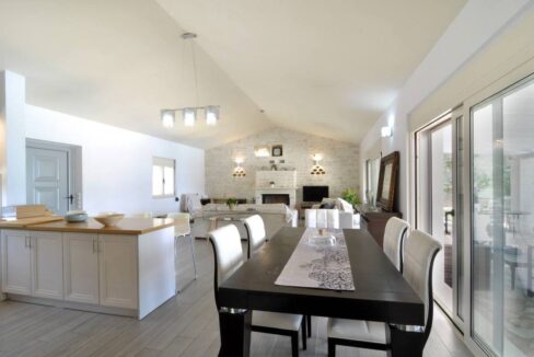 Villa with Sea View and Pool in Paxos Island near Corfu Greece. Properties in Paxos Greece 19