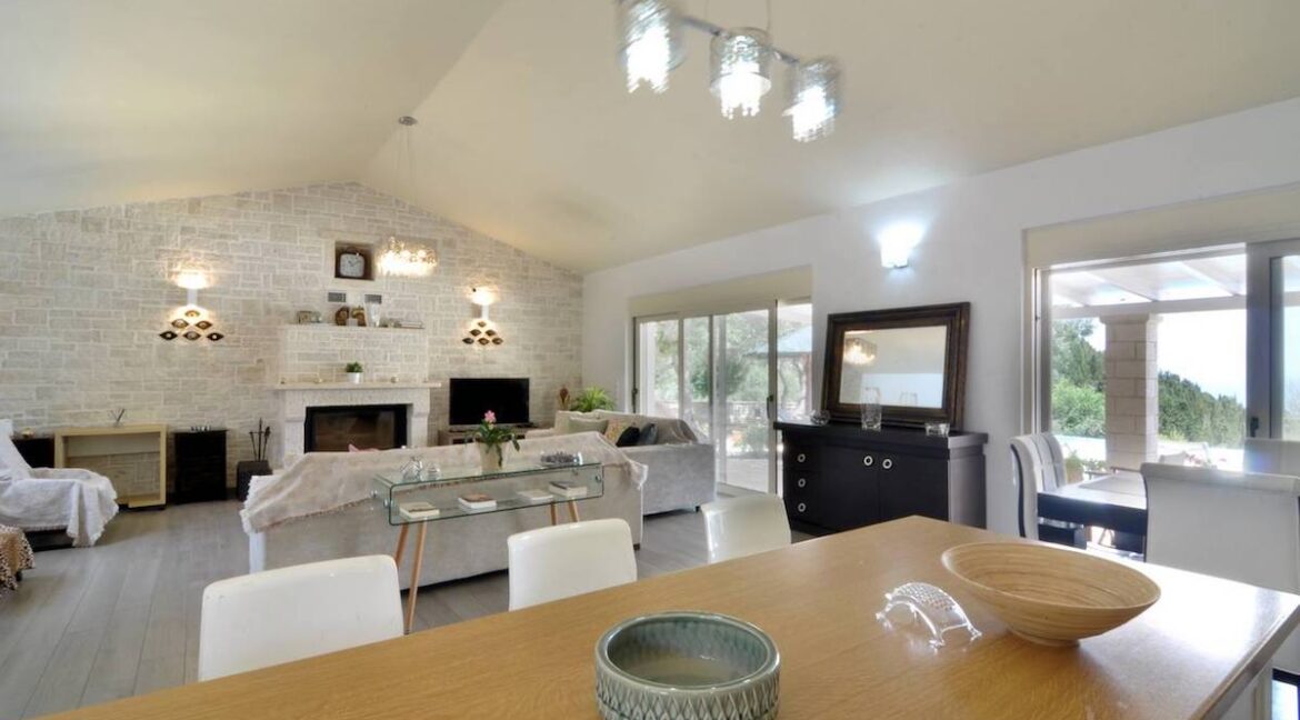 Villa with Sea View and Pool in Paxos Island near Corfu Greece. Properties in Paxos Greece 20