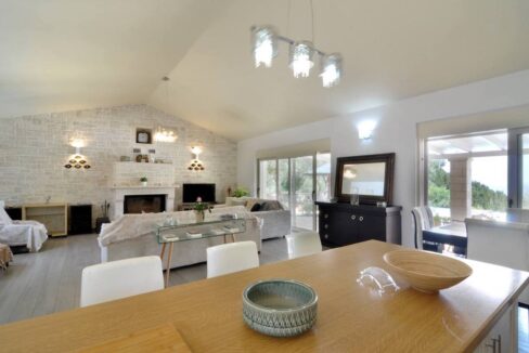 Villa with Sea View and Pool in Paxos Island near Corfu Greece. Properties in Paxos Greece 20