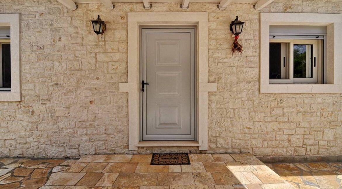 Villa with Sea View and Pool in Paxos Island near Corfu Greece. Properties in Paxos Greece 21