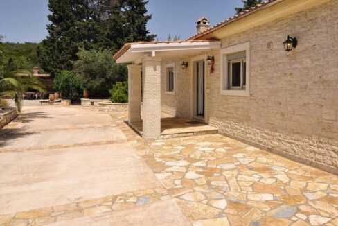Villa with Sea View and Pool in Paxos Island near Corfu Greece. Properties in Paxos Greece 22