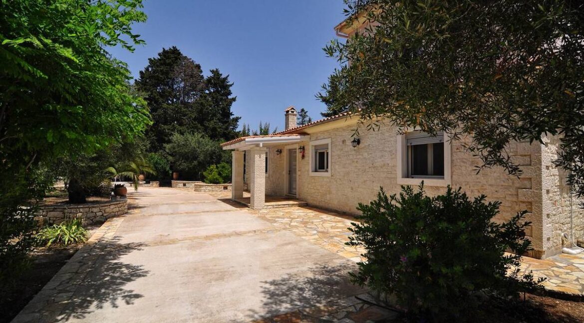 Villa with Sea View and Pool in Paxos Island near Corfu Greece. Properties in Paxos Greece 23