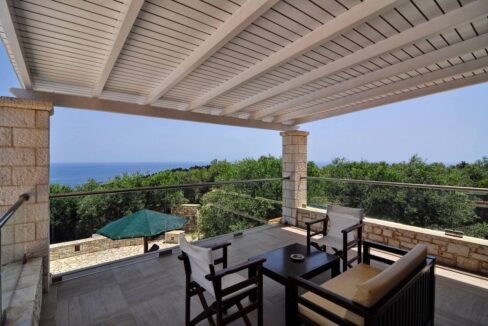 Villa with Sea View and Pool in Paxos Island near Corfu Greece. Properties in Paxos Greece 24