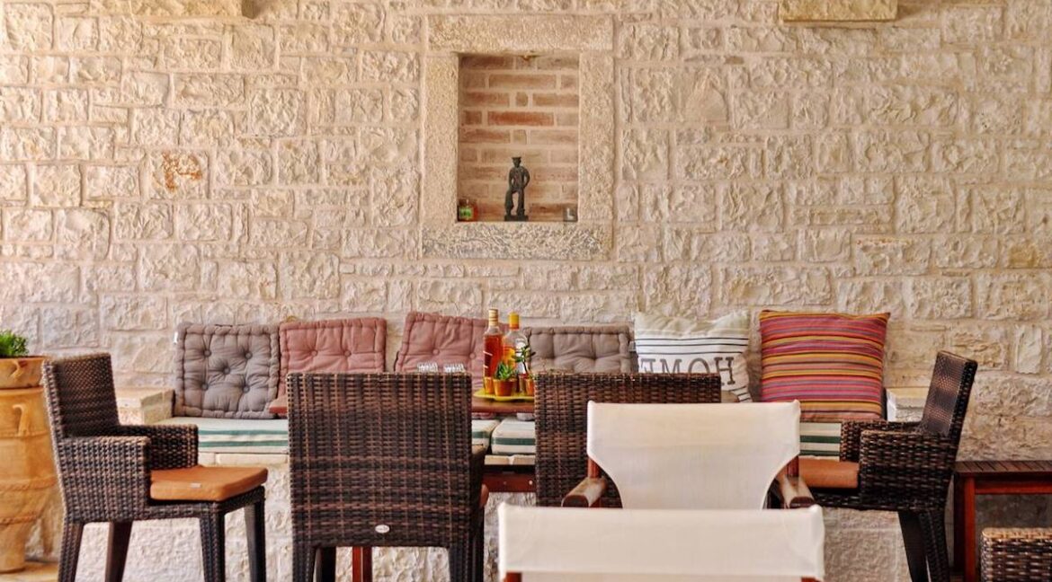Villa with Sea View and Pool in Paxos Island near Corfu Greece. Properties in Paxos Greece 25