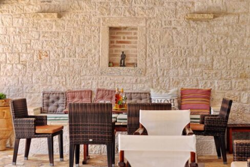 Villa with Sea View and Pool in Paxos Island near Corfu Greece. Properties in Paxos Greece 25