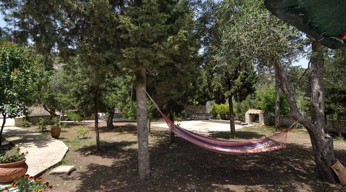 Villa with Sea View and Pool in Paxos Island near Corfu Greece. Properties in Paxos Greece 29