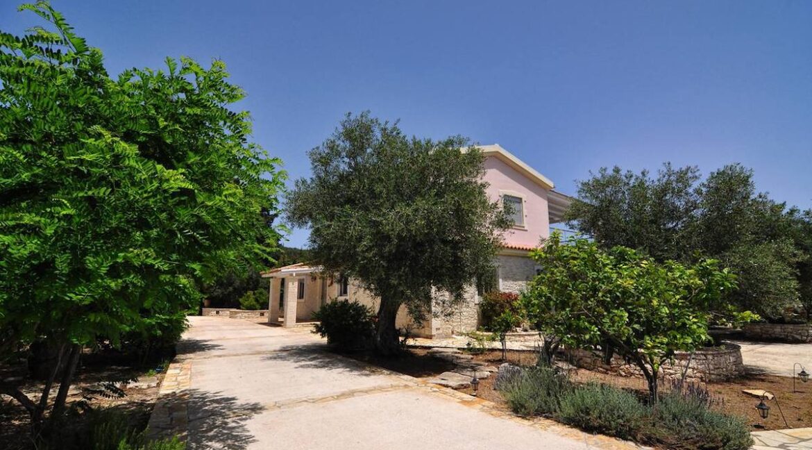 Villa with Sea View and Pool in Paxos Island near Corfu Greece. Properties in Paxos Greece 3