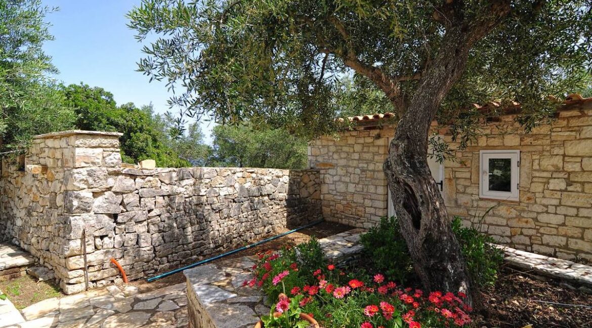 Villa with Sea View and Pool in Paxos Island near Corfu Greece. Properties in Paxos Greece 30
