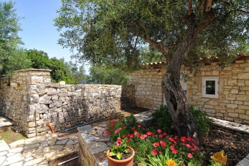 Villa with Sea View and Pool in Paxos Island near Corfu Greece. Properties in Paxos Greece 30