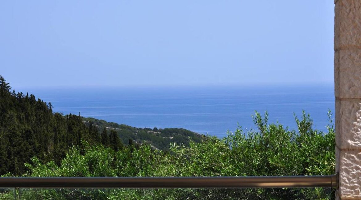 Villa with Sea View and Pool in Paxos Island near Corfu Greece. Properties in Paxos Greece 32