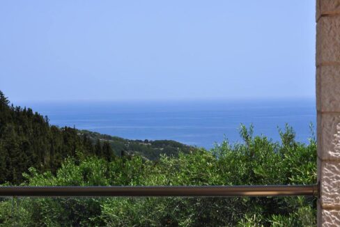 Villa with Sea View and Pool in Paxos Island near Corfu Greece. Properties in Paxos Greece 32