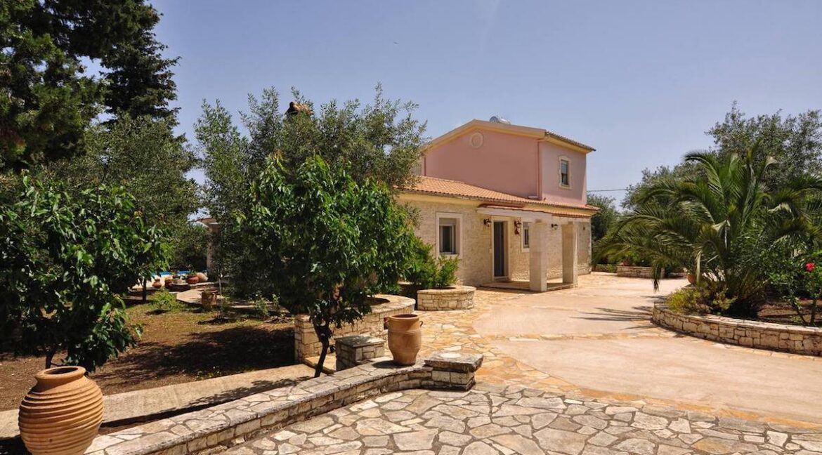 Villa with Sea View and Pool in Paxos Island near Corfu Greece. Properties in Paxos Greece 33