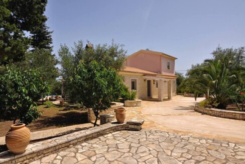 Villa with Sea View and Pool in Paxos Island near Corfu Greece. Properties in Paxos Greece 33