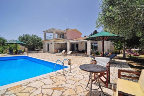 Villa with Sea View and Pool in Paxos Island near Corfu Greece. Properties in Paxos Greece 35