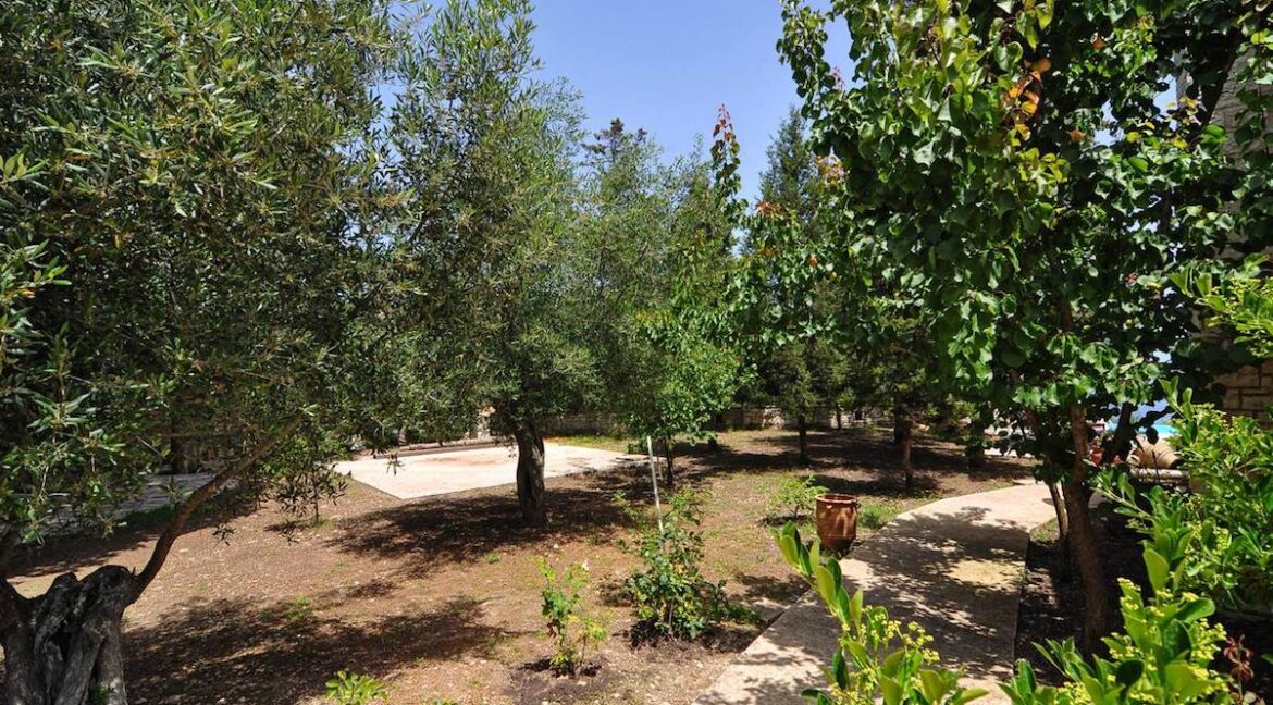 Villa with Sea View and Pool in Paxos Island near Corfu Greece. Properties in Paxos Greece 4