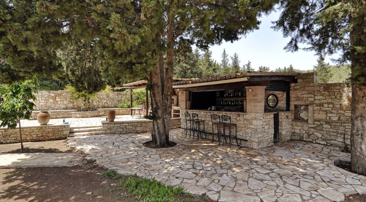 Villa with Sea View and Pool in Paxos Island near Corfu Greece. Properties in Paxos Greece 5