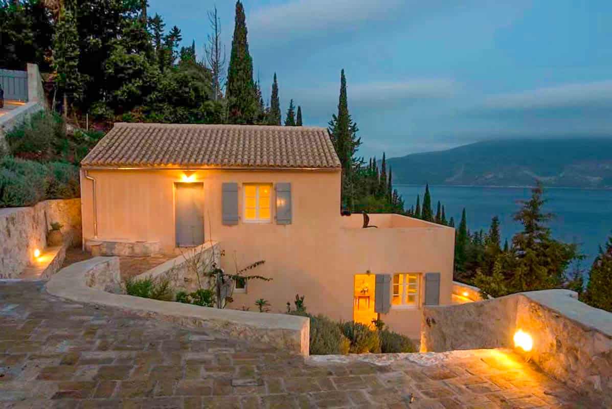 2 Villas by the sea in Fiscardo Kefalonia for sale, Greece