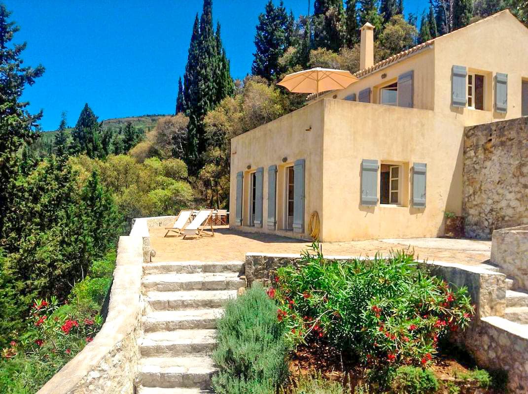 2 Villas by the sea in Fiscardo Kefalonia for sale, Greece