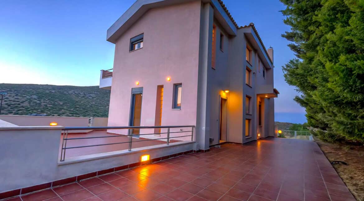 Villas near the sea in Athens, Sounio South Athens. Luxury Properties 11