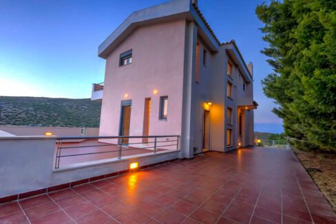 Villas near the sea in Athens, Sounio South Athens. Luxury Properties 11