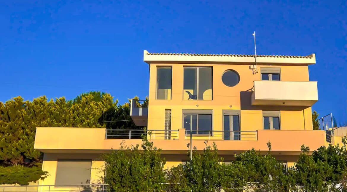 Villas near the sea in Athens, Sounio South Athens. Luxury Properties 14