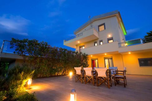 Villas near the sea in Athens, Sounio South Athens. Luxury Properties 31